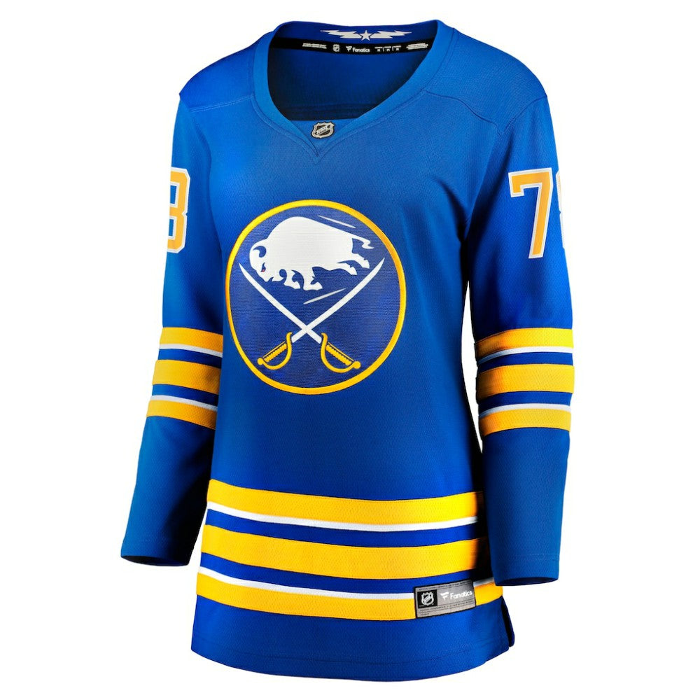 Jacob Bryson Buffalo Sabres Fanatics Women's Home Breakaway Player Jersey - Royal Jerseys