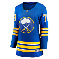 Jacob Bryson Buffalo Sabres Fanatics Women's Home Breakaway Player Jersey - Royal Jerseys