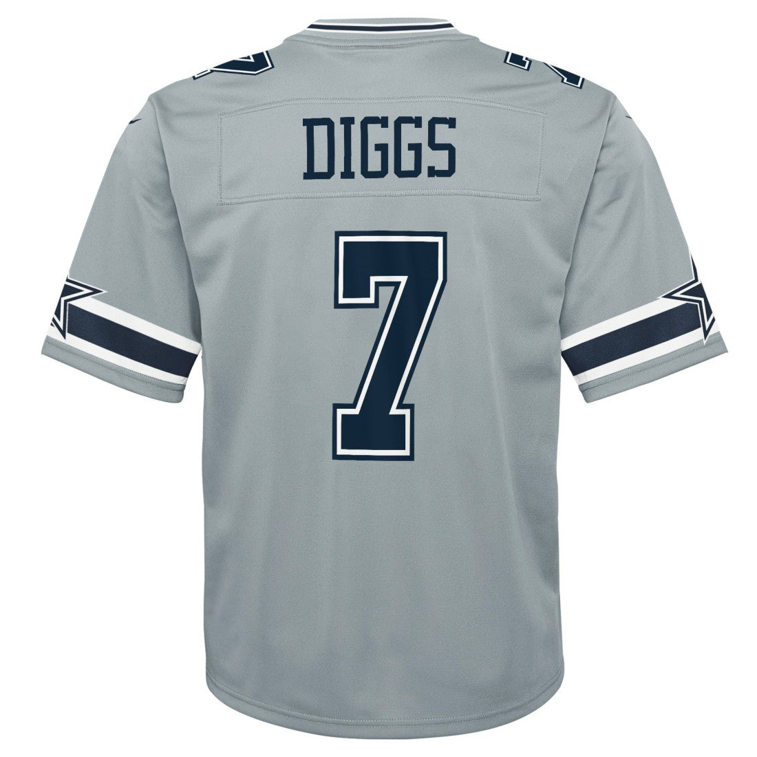 Trevon Diggs Dallas Cowboys Youth Inverted Game Jersey - Silver cheap