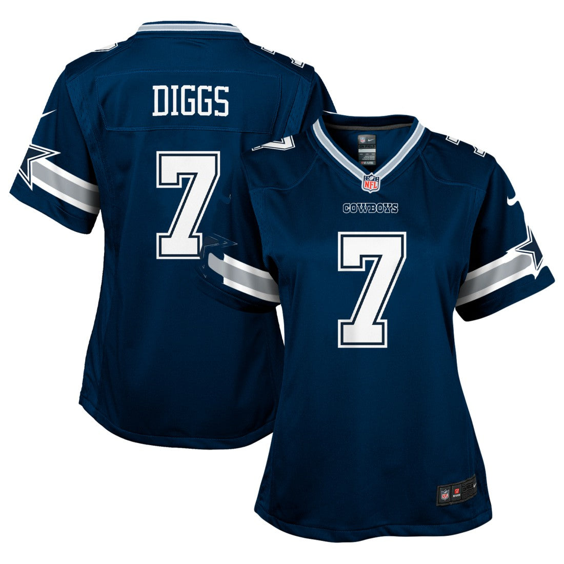 Trevon Diggs Dallas Cowboys Girls Youth Game Jersey - Navy for sale
