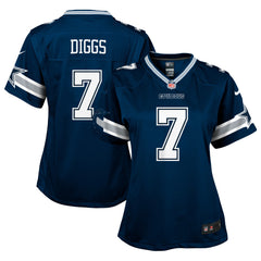 Trevon Diggs Dallas Cowboys Girls Youth Game Jersey - Navy for sale