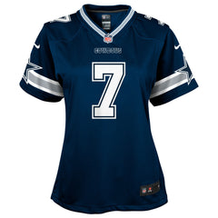 Trevon Diggs Dallas Cowboys Girls Youth Game Jersey - Navy for sale