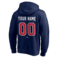 Cleveland Guardians Personalized Winning Streak Pullover Hoodie Navy