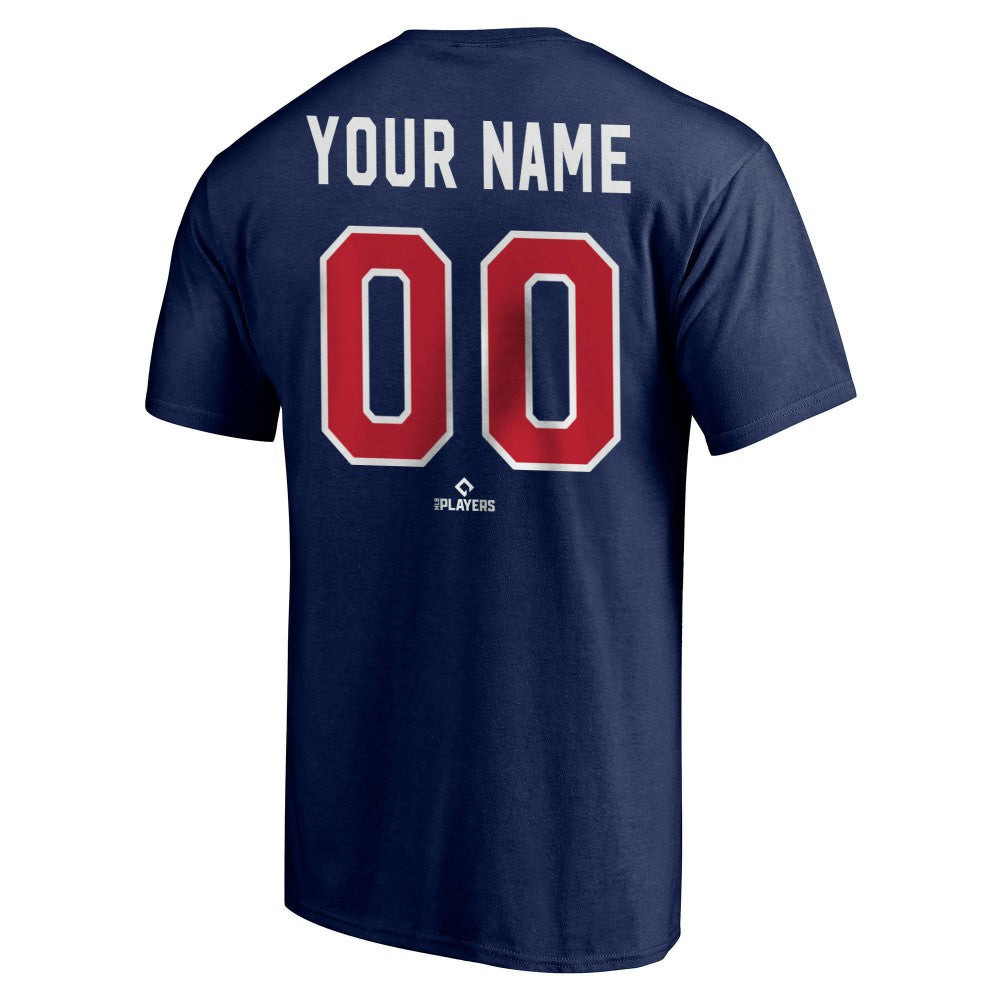 Cleveland Guardians Personalized Winning Streak T-Shirt Navy