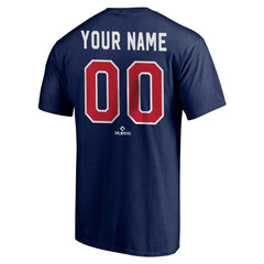 Cleveland Guardians Personalized Winning Streak T-Shirt Navy