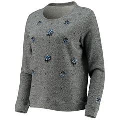 Dallas Cowboys Women's Amal Pullover Sweater - Gray for sale