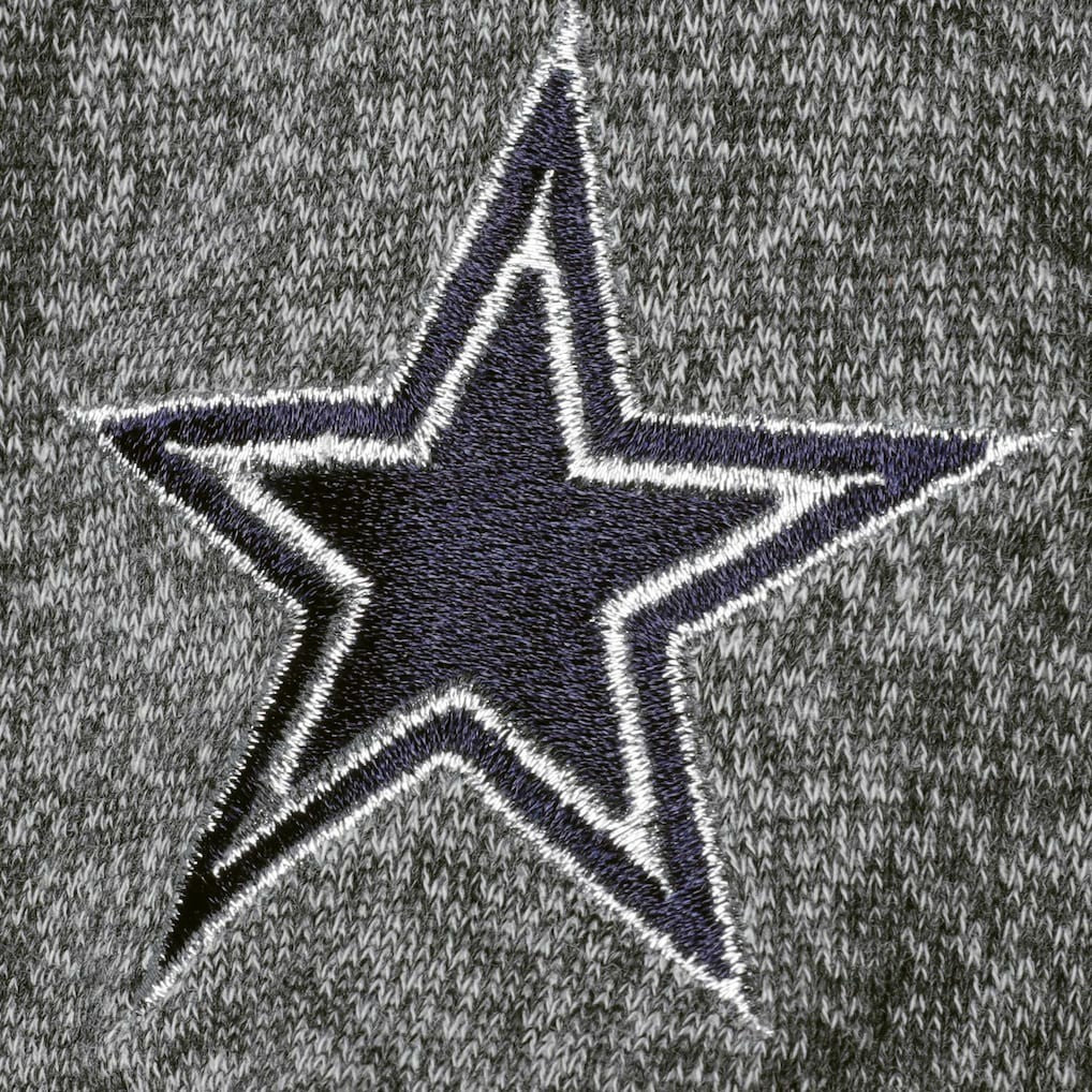 Dallas Cowboys Women's Amal Pullover Sweater - Gray for sale