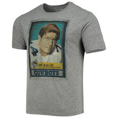 Bob Lilly Dallas Cowboys Name & Number Tri-Blend T-Shirt - Heathered Gray online