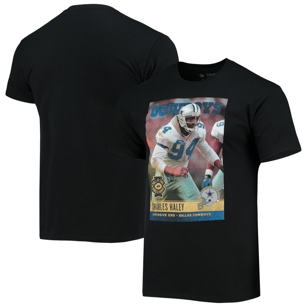 Charles Haley Dallas Cowboys Name & Number T-Shirt - Black on sale