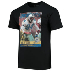 Charles Haley Dallas Cowboys Name & Number T-Shirt - Black on sale