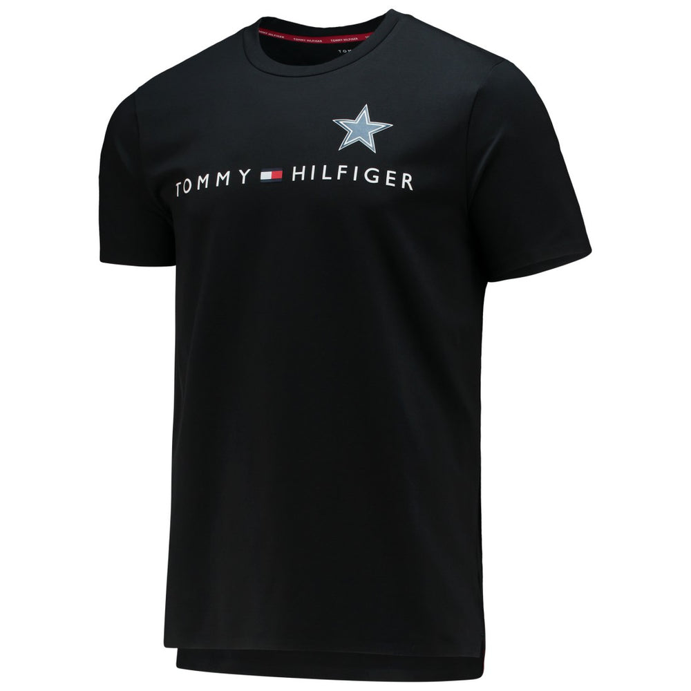 Dallas Cowboys Tommy Hilfiger Graphic T-Shirt - Black discount