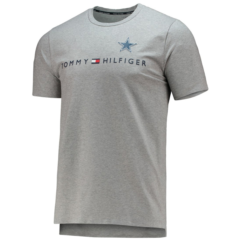 Dallas Cowboys Tommy Hilfiger Graphic T-Shirt - Gray discount