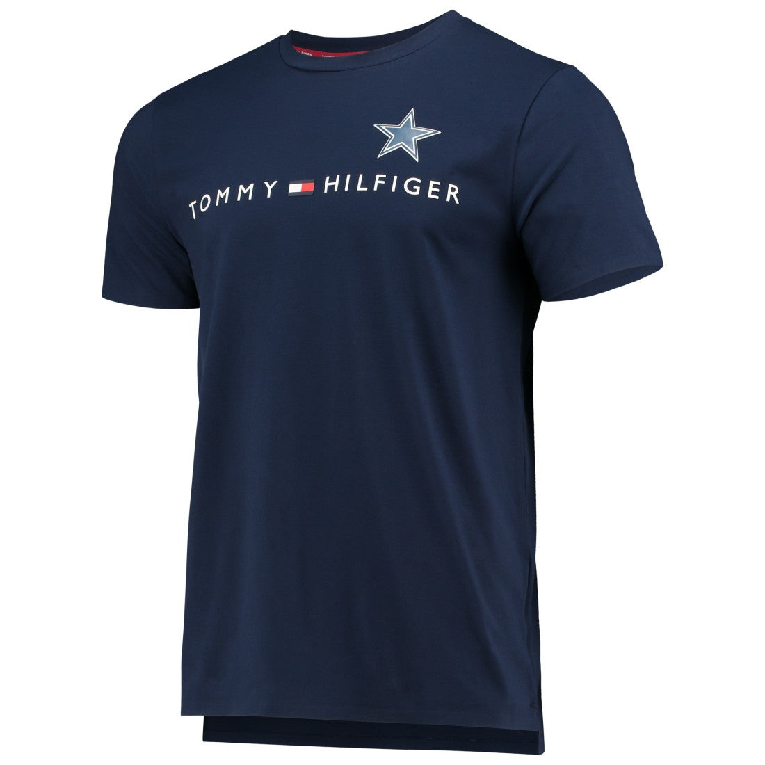 Dallas Cowboys Tommy Hilfiger Graphic T-Shirt - Navy for sale