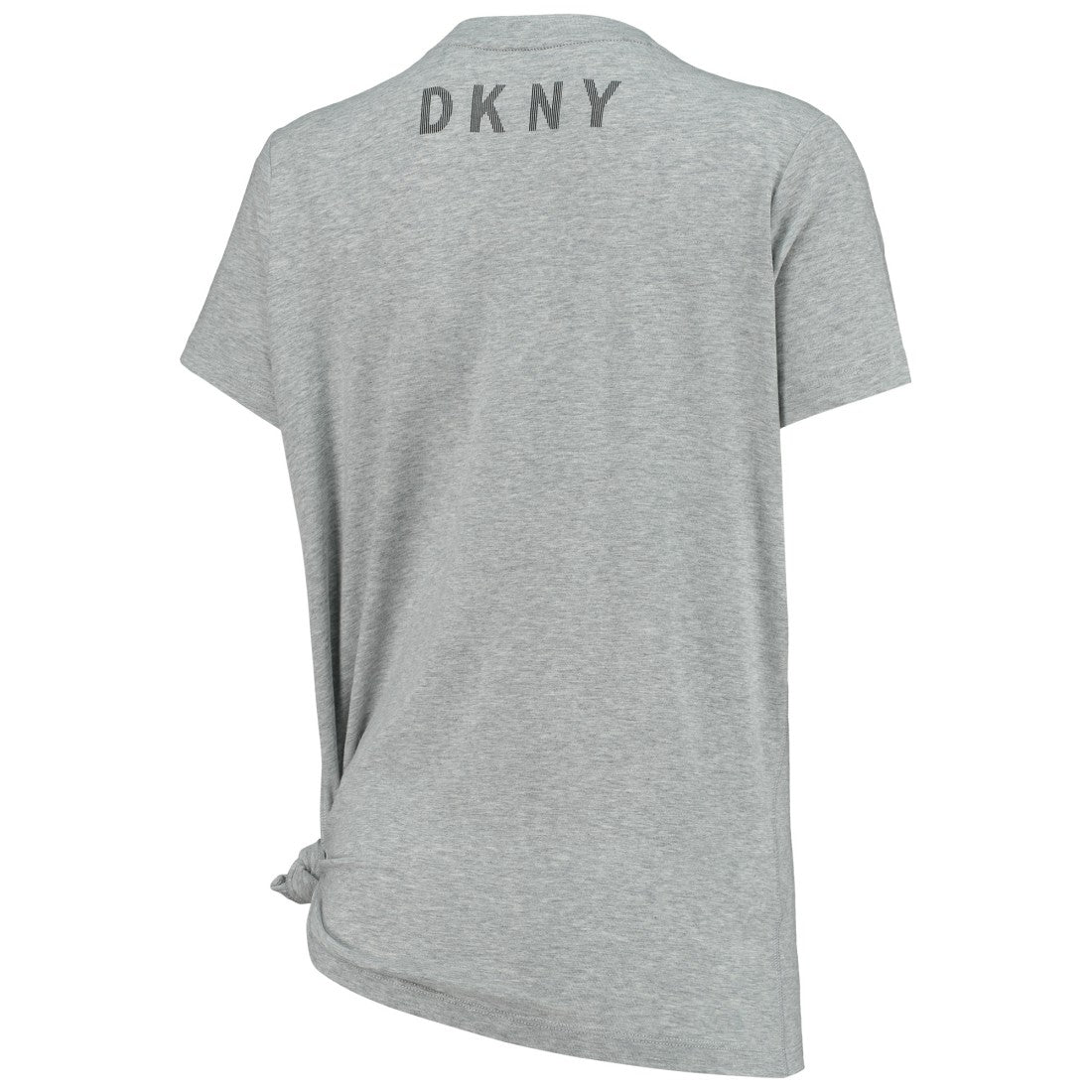 Dallas Cowboys DKNY Sport Women's Ava Tri-Blend T-Shirt - Heathered Gray on sale