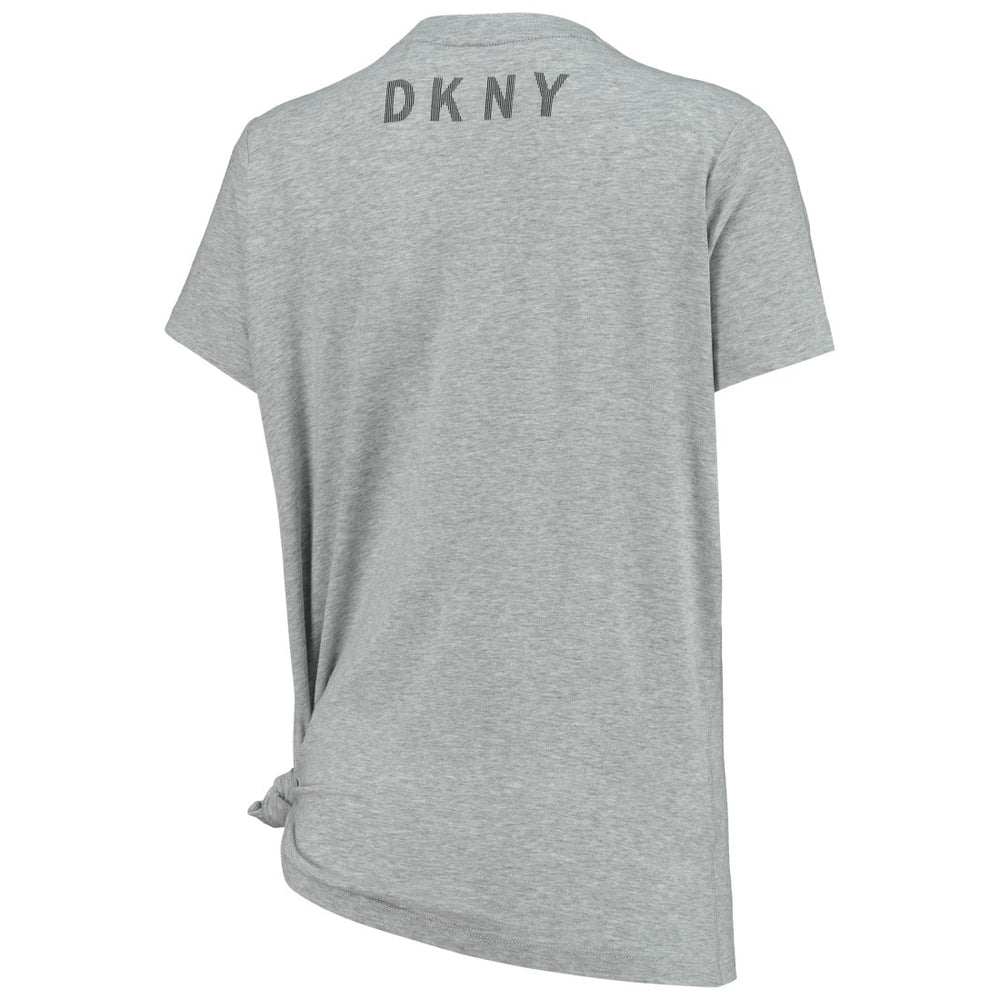 Dallas Cowboys DKNY Sport Women's Ava Tri-Blend T-Shirt - Heathered Gray on sale