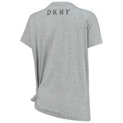 Dallas Cowboys DKNY Sport Women's Ava Tri-Blend T-Shirt - Heathered Gray on sale