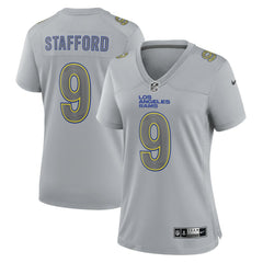 Matthew Stafford Los Angeles Rams Women's Atmosphere Fashion Game Jersey - Gray for sale