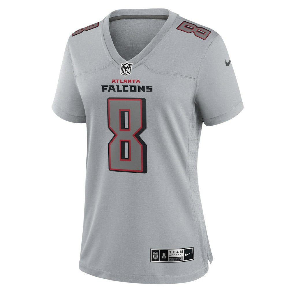 Kyle Pitts Atlanta Falcons Women's Atmosphere Fashion Game Jersey - Gray for sale