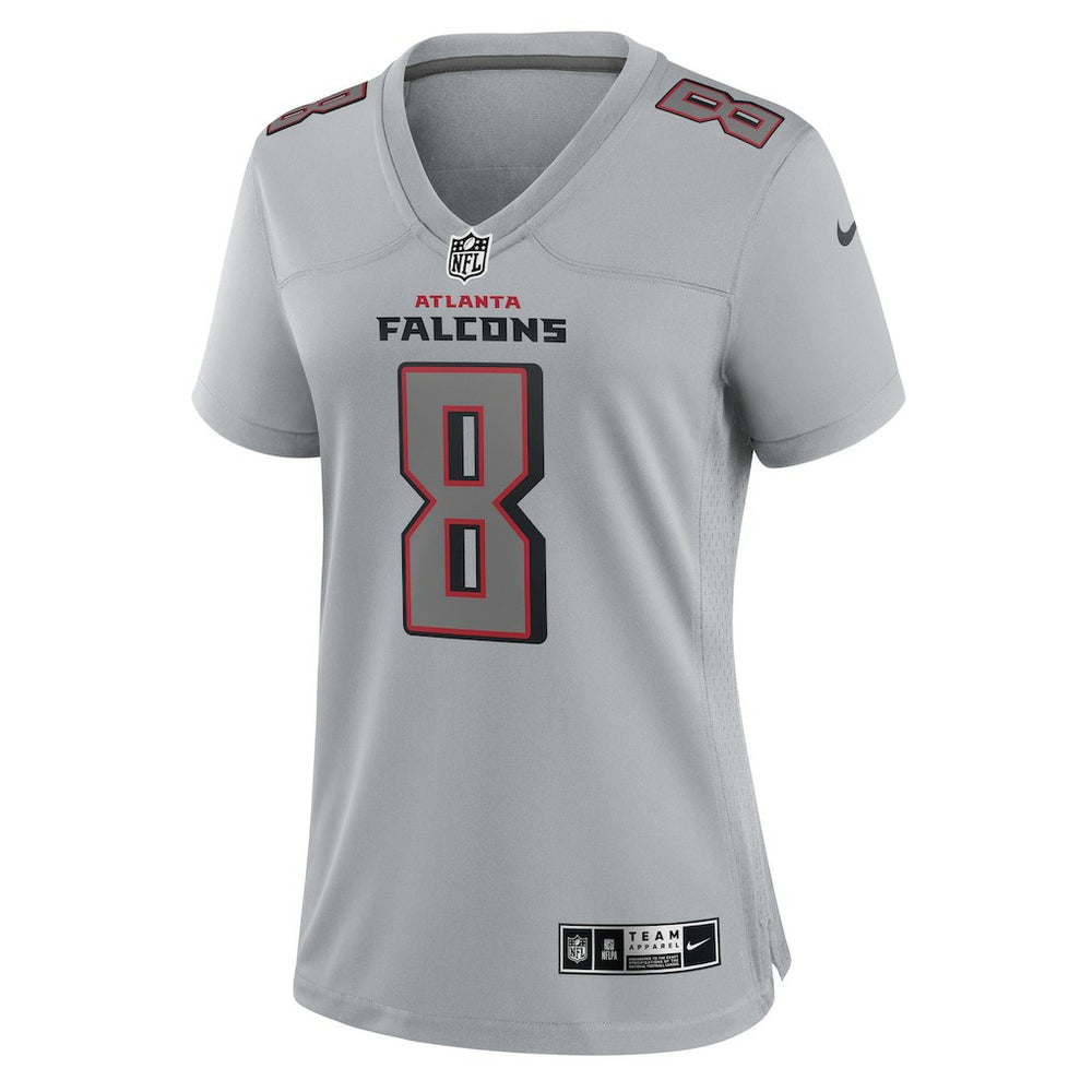 Kyle Pitts Atlanta Falcons Women's Atmosphere Fashion Game Jersey - Gray for sale