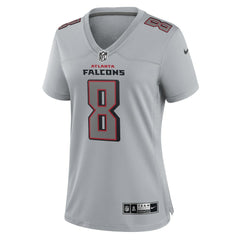 Kyle Pitts Atlanta Falcons Women's Atmosphere Fashion Game Jersey - Gray for sale