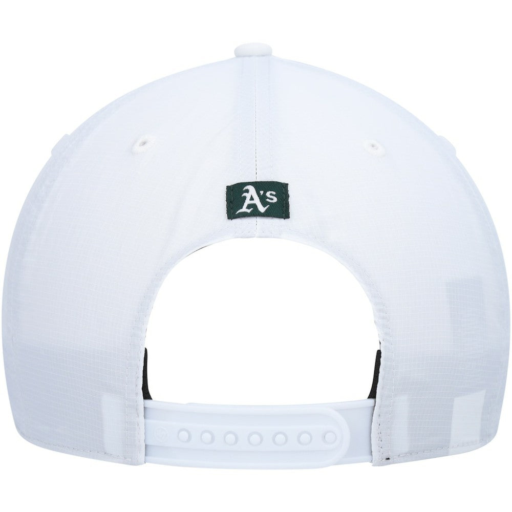 Athletics Flag Flutter Hitch Snapback Hat White
