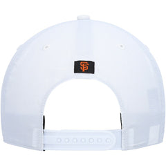San Francisco Giants Flag Flutter Hitch Snapback Hat White