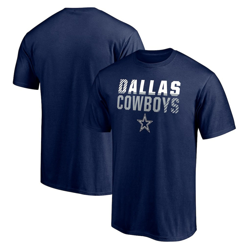 Dallas Cowboys Team Fade Out T-Shirt - Navy cheap