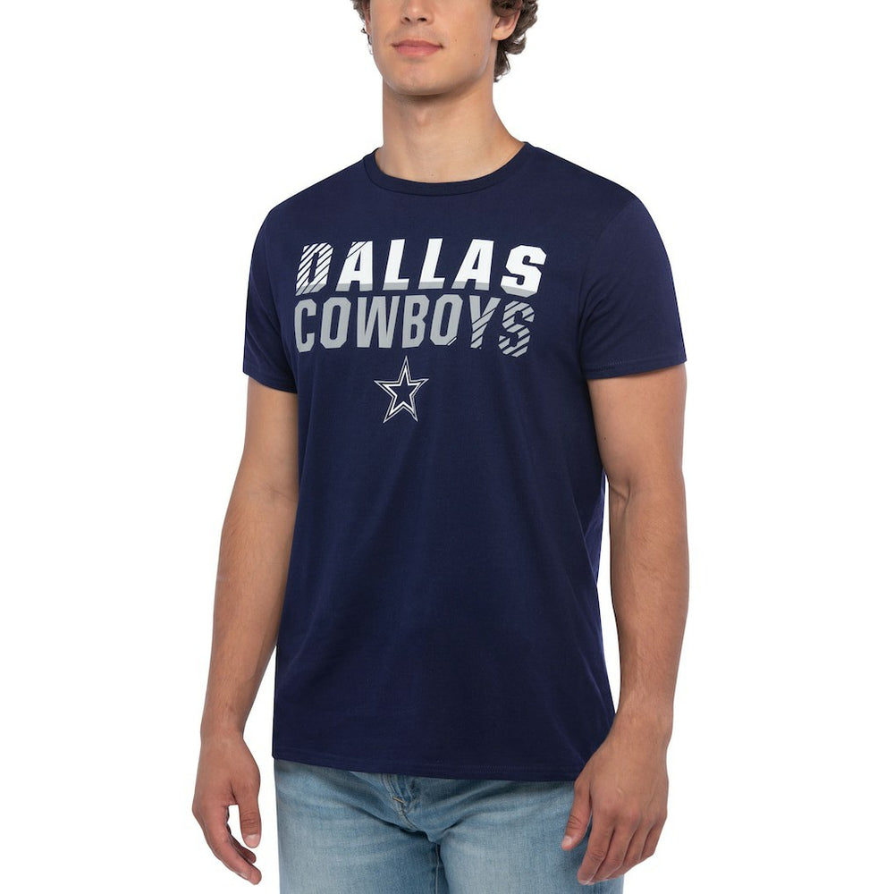 Dallas Cowboys Team Fade Out T-Shirt - Navy cheap