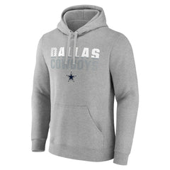 Dallas Cowboys Fade Out Pullover Hoodie - Heathered Gray for sale