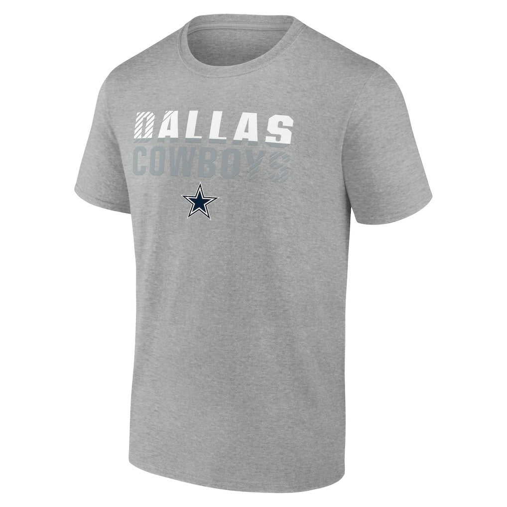 Dallas Cowboys Team Fade Out T-Shirt - Heathered Gray discount