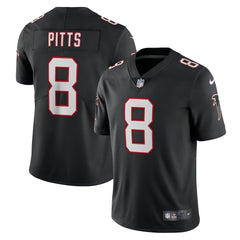 Kyle Pitts Atlanta Falcons Alternate Vapor Limited Jersey - Black sale