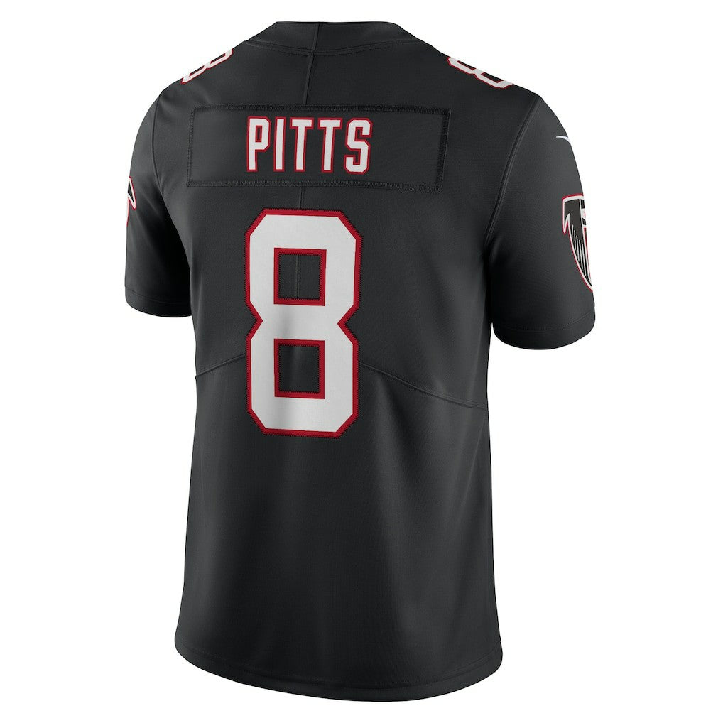 Kyle Pitts Atlanta Falcons Alternate Vapor Limited Jersey - Black sale