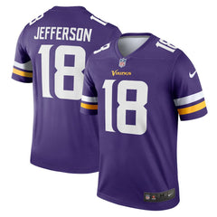 Justin Jefferson Minnesota Vikings Legend Player Performance Top - Purple discount
