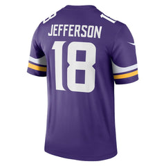 Justin Jefferson Minnesota Vikings Legend Player Performance Top - Purple discount