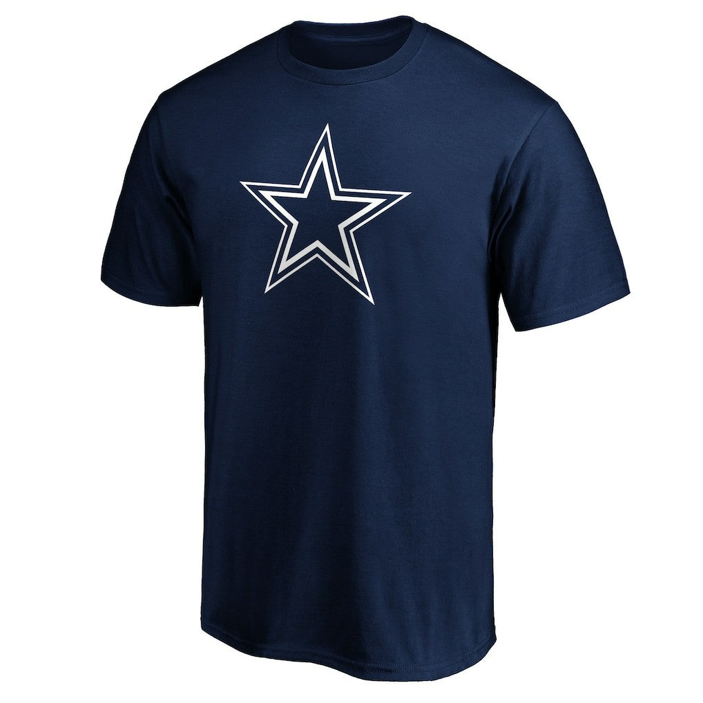 Dallas Cowboys Primary Logo T-Shirt - Navy for sale