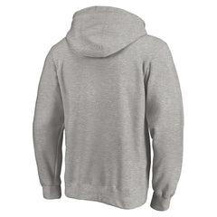 Dallas Cowboys Primary Logo Fitted Pullover Hoodie - Heather Gray on sale