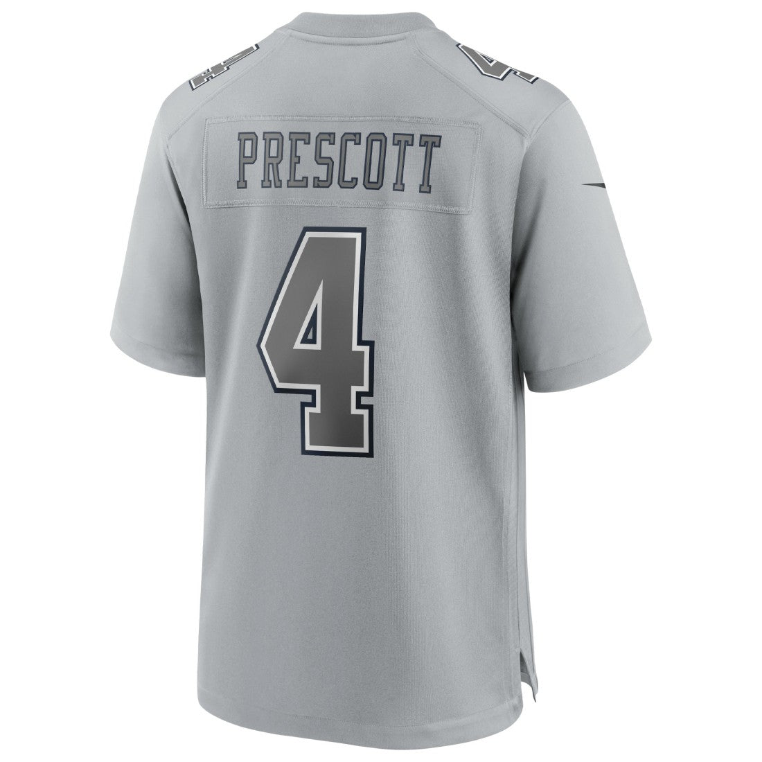 Dak Prescott Dallas Cowboys Atmosphere Fashion Game Jersey - Gray outlet
