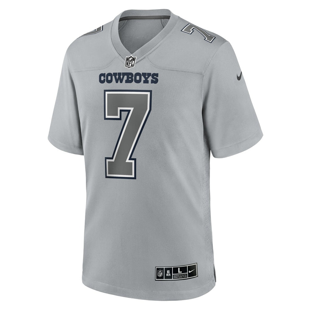 Trevon Diggs Dallas Cowboys Atmosphere Fashion Game Jersey - Gray sale