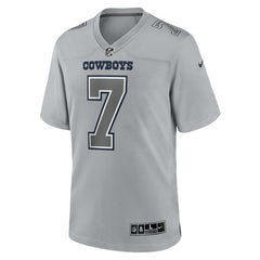 Trevon Diggs Dallas Cowboys Atmosphere Fashion Game Jersey - Gray sale