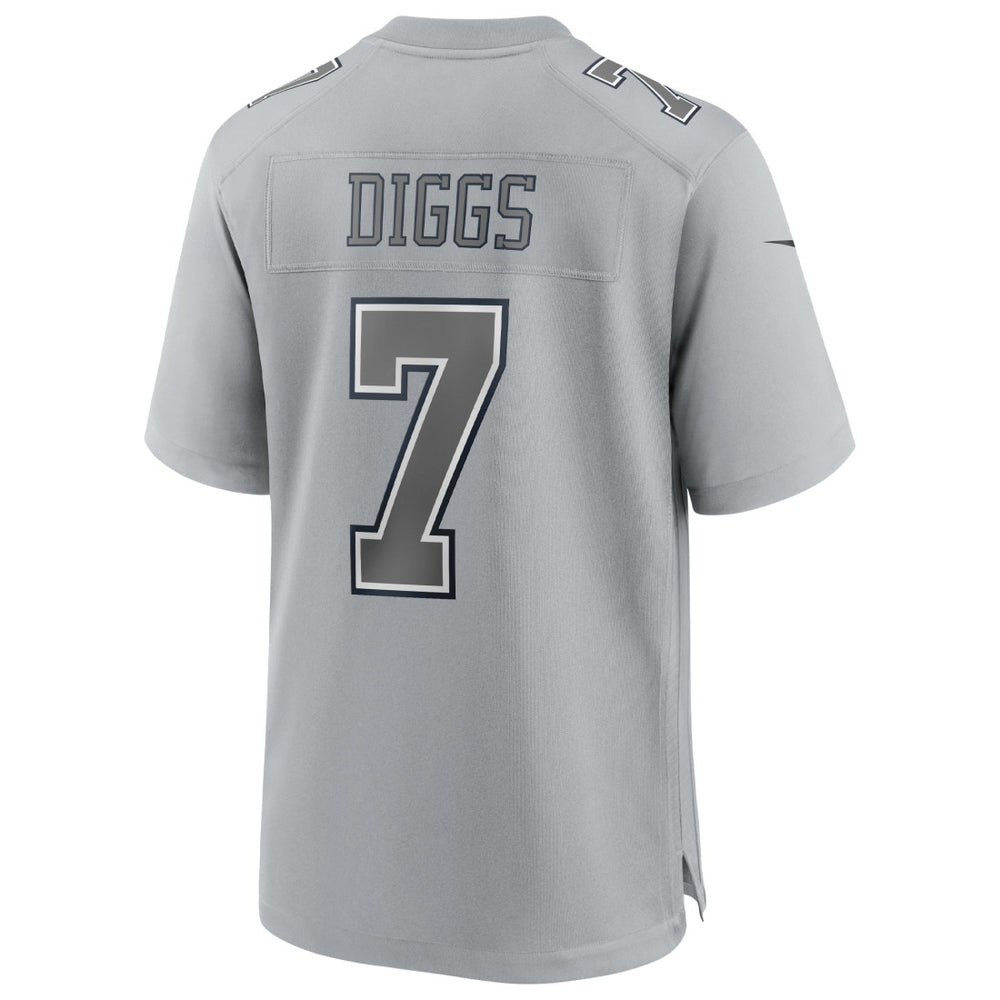 Trevon Diggs Dallas Cowboys Atmosphere Fashion Game Jersey - Gray sale