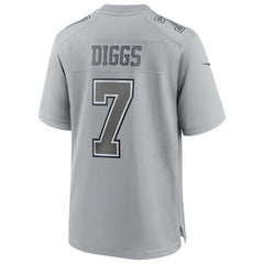 Trevon Diggs Dallas Cowboys Atmosphere Fashion Game Jersey - Gray sale