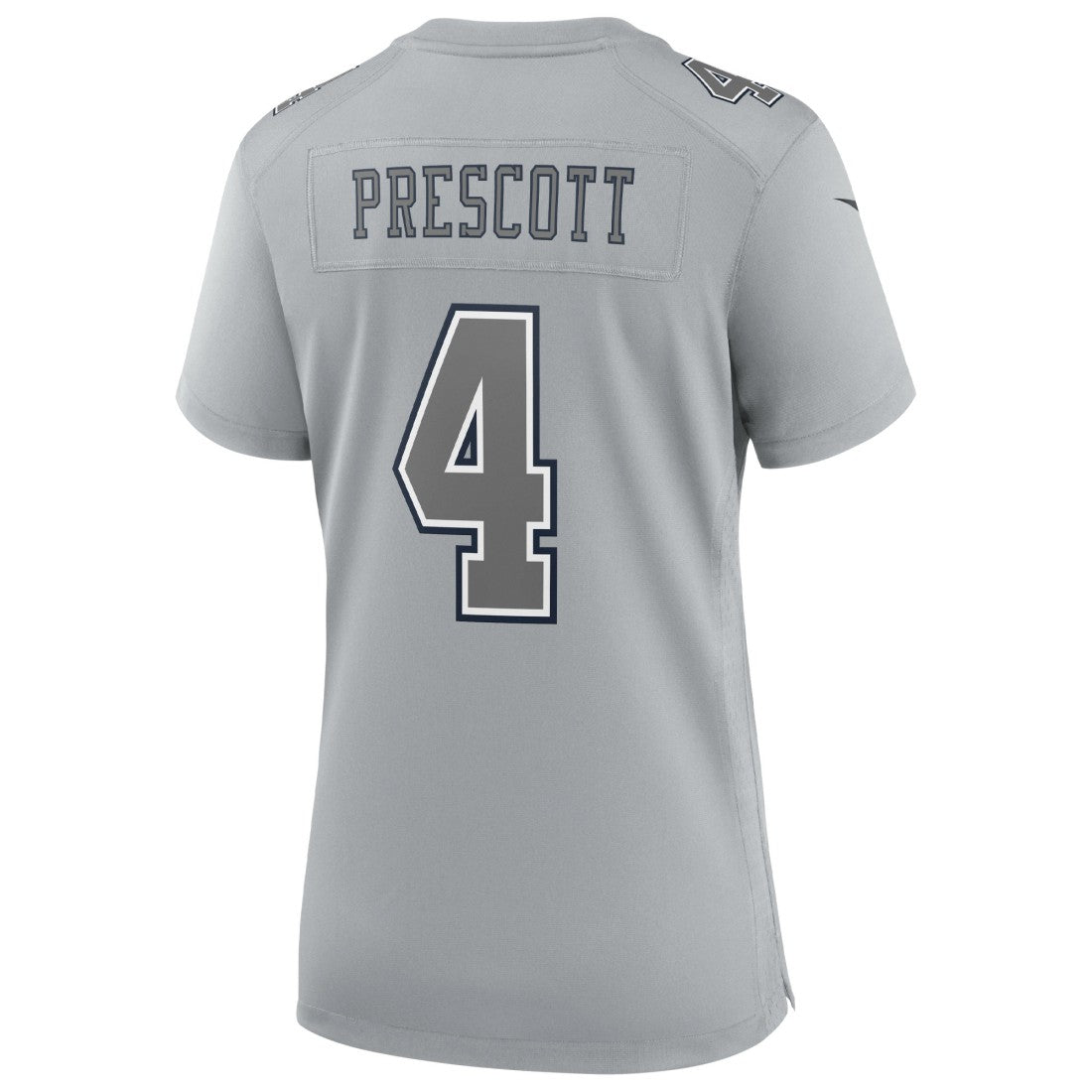 Dak Prescott Dallas Cowboys Women's Atmosphere Fashion Game Jersey - Gray outlet