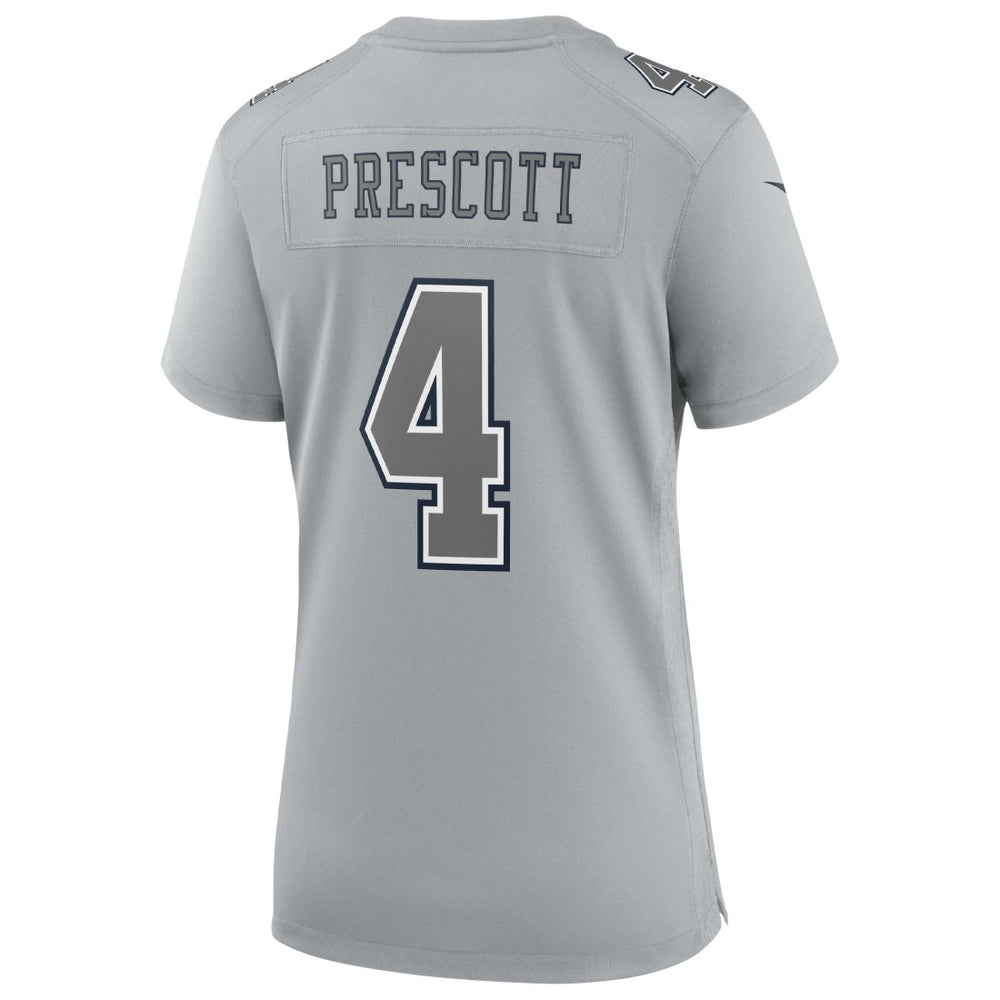 Dak Prescott Dallas Cowboys Women's Atmosphere Fashion Game Jersey - Gray outlet