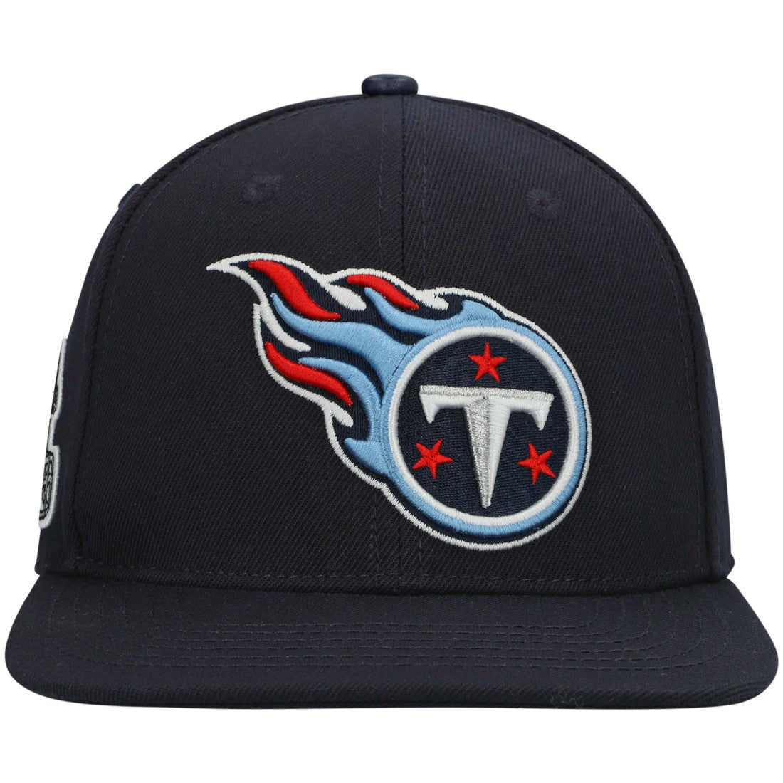 Tennessee Titans Pro Standard Logo II Snapback Hat - Navy discount