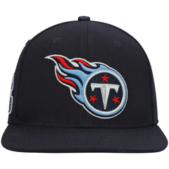 Tennessee Titans Pro Standard Logo II Snapback Hat - Navy discount