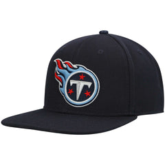 Tennessee Titans Pro Standard Logo II Snapback Hat - Navy discount