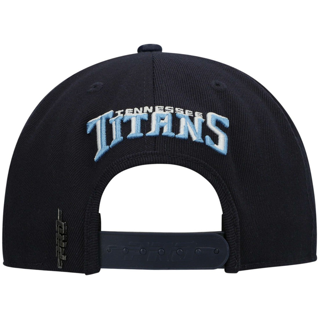 Tennessee Titans Pro Standard Logo II Snapback Hat - Navy discount