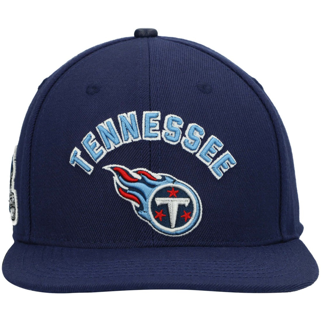 Tennessee Titans Pro Standard Stacked Snapback Hat - Navy sale