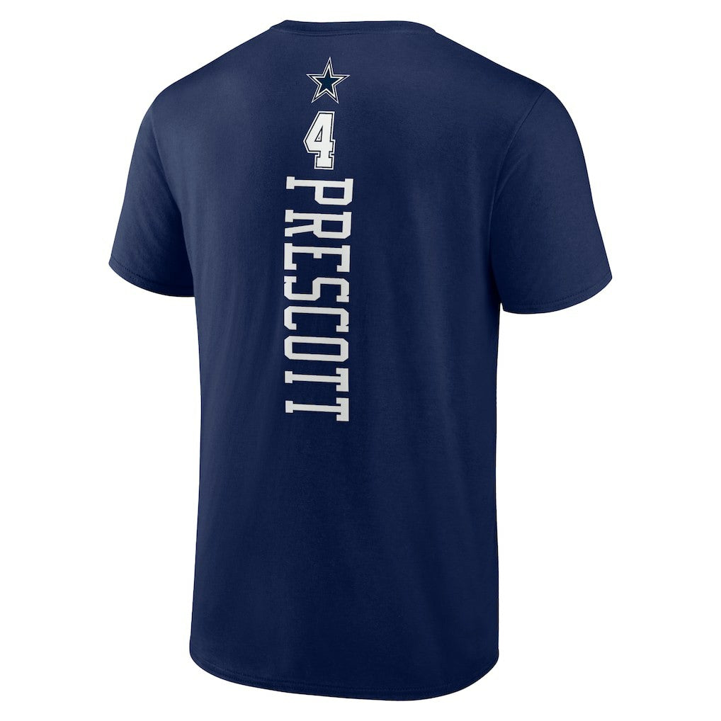 Dak Prescott Dallas Cowboys Playmaker T-Shirt - Navy discount