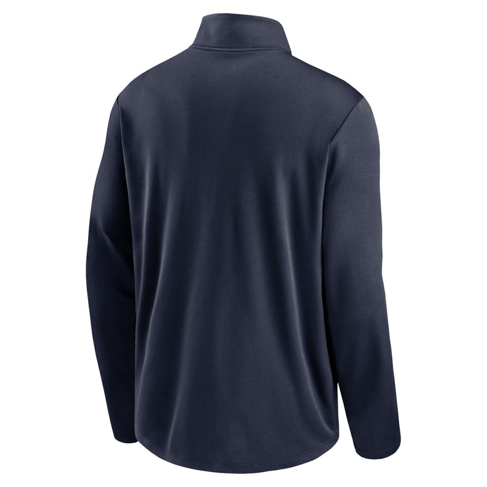 Tennessee Titans Logo Pacer Performance Half-Zip Jacket - Navy online